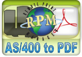 as400 to pdf document